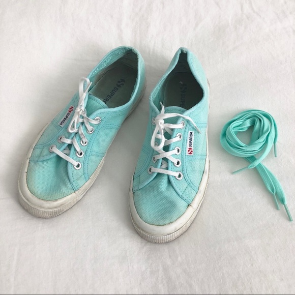 superga turquoise